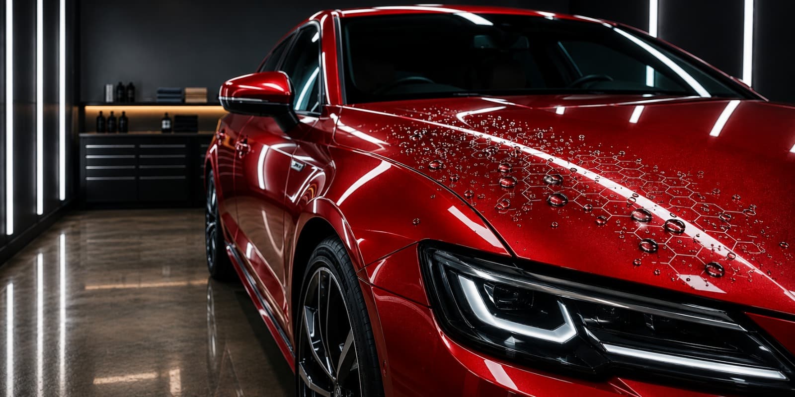 Graphene Coating for Cars