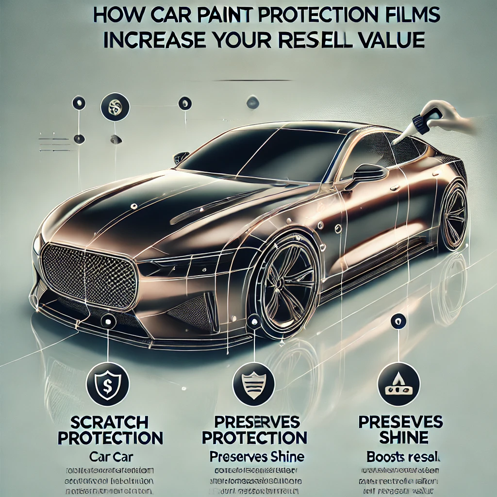 How car paint protection can increase your car’s resale value