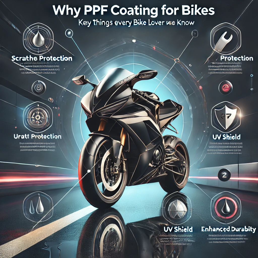 PPF Coating for Bikes