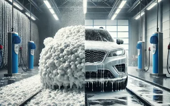 Foam Wash vs. Normal Car Wash