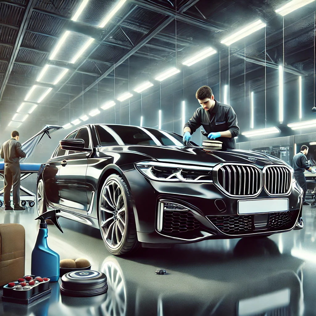 Professional Car Services in Delhi